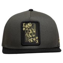 Kings Card Gray / Black