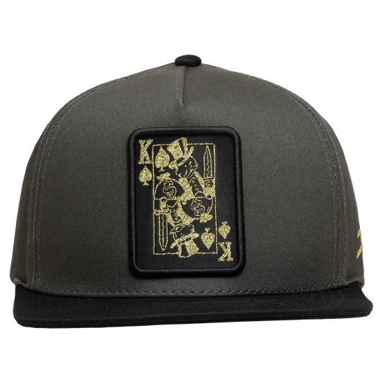 Kings Card Gray / Black 1 Kings Card Gray / Black