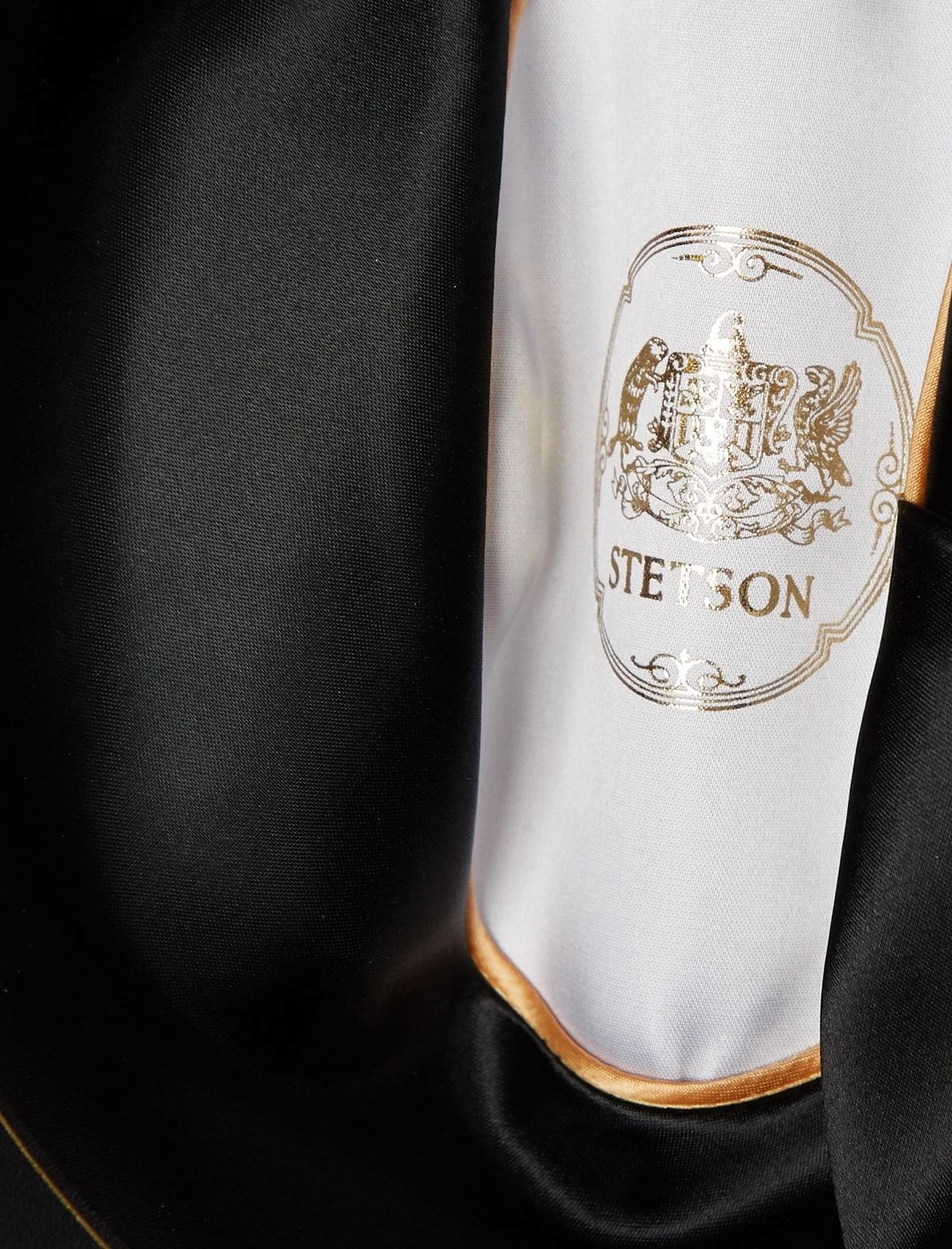 Stetson 10x Shasta Black Premier Felt Cowboy Hat 5 Stetson 10x Shasta Black Premier Felt Cowboy Hat - Image 5