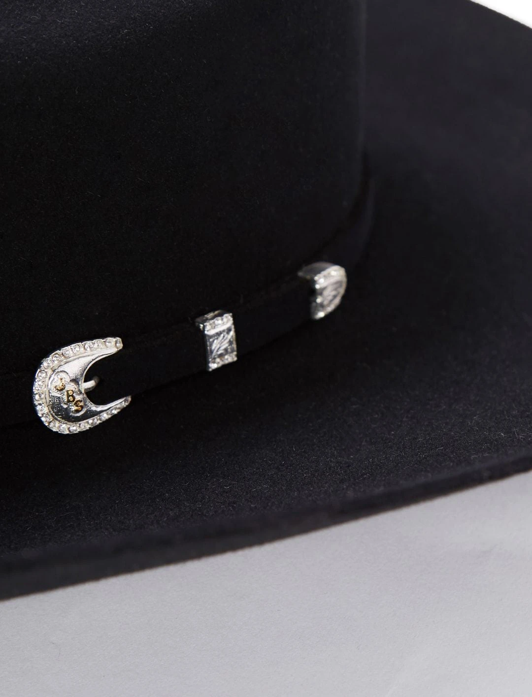 Stetson 10x Shasta Black Premier Felt Cowboy Hat 6 Stetson 10x Shasta Black Premier Felt Cowboy Hat - Image 6