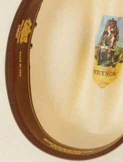 Stetson Carson 10x Straw Cowboy Hat 10 Stetson Carson 10x Straw Cowboy Hat -Western Cowboy Clothing SSCRCMK6036.81 5 7