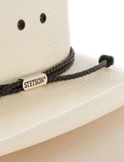 Stetson Carson 10x Straw Cowboy Hat 11 Stetson Carson 10x Straw Cowboy Hat -Western Cowboy Clothing SSCRCMK6036.81 6 5