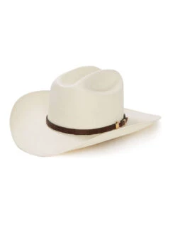 Stetson Evilla De Oro 1000x Brim/Falda 4" Straw Cowboy Hat