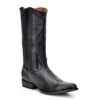 Cuadra Semi Oval Bota De Venado - Black