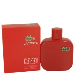 Lacoste Eau De Lacoste L.12.12 Rouge Cologne 3.3 Oz