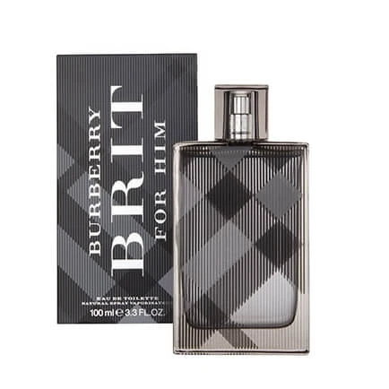Burberry Brit For Men's 6.7 Ounce Eau De Toilette 1 Burberry Brit For Men's 6.7 Ounce Eau De Toilette