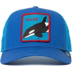 The Killer Whale- Blue