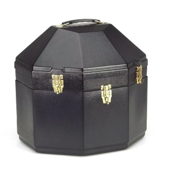 Double Hat Carrying Case (Black) 1 Double Hat Carrying Case (Black)