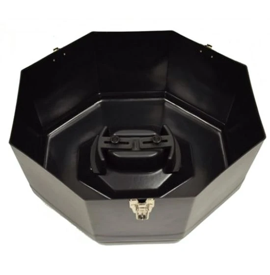 Double Hat Carrying Case (Black) 2 Double Hat Carrying Case (Black) - Image 2