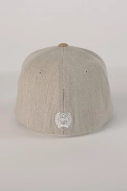 Cinch Men's Flexfit Cap - Khaki -Western Cowboy Clothing mcc0627747 3 2005 detail