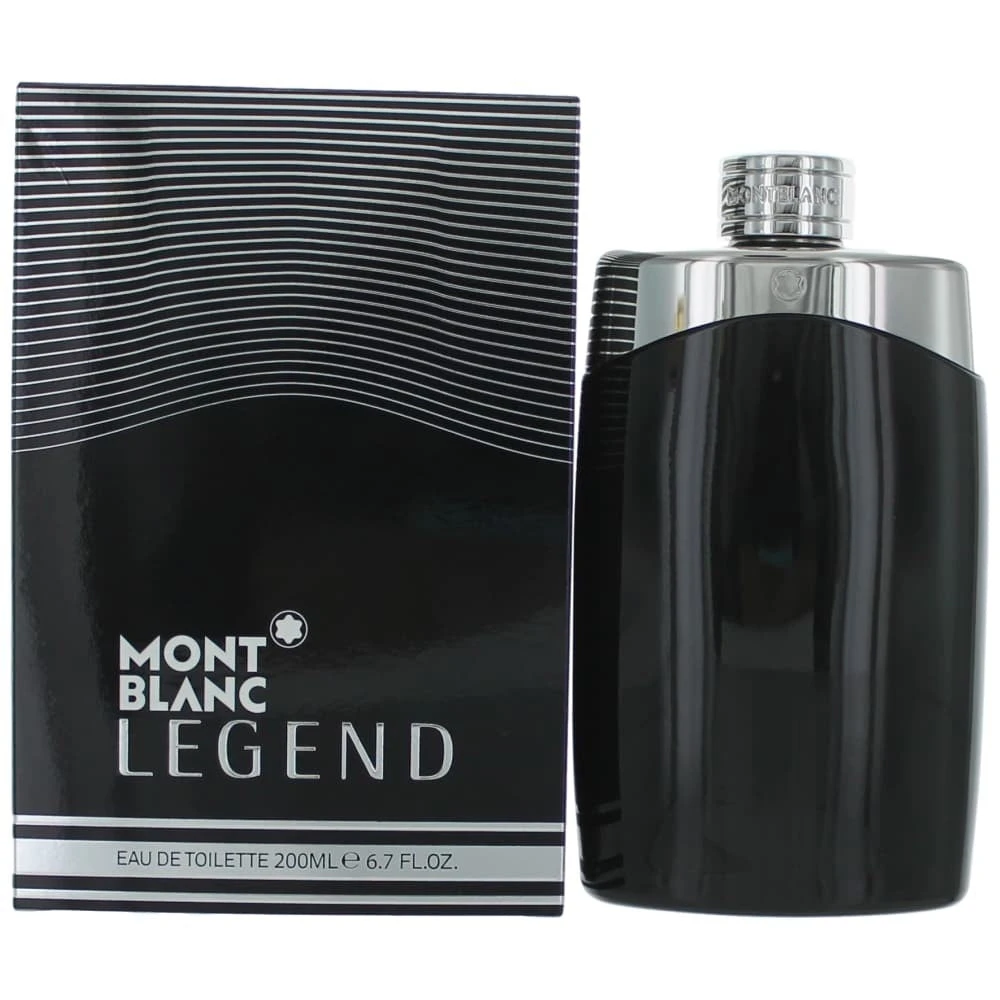 Men's Montblanc Legend Eau De Toilette Spray, 6.7 Oz. 1 Men's Montblanc Legend Eau De Toilette Spray, 6.7 Oz.