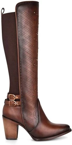 Cuadra Moroni Moka Tall Boot -Western Cowboy Clothing productimg
