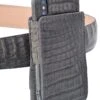 IPhone Plus Genuine Caiman Leather Cell Phone Holster