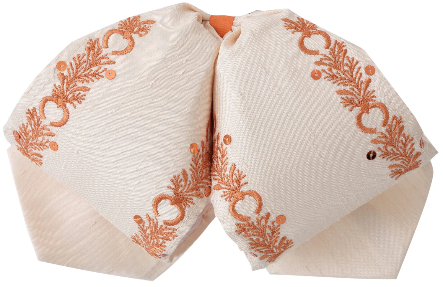 Moño Charro - Biege / Mamey 1 Moño Charro - Biege / Mamey