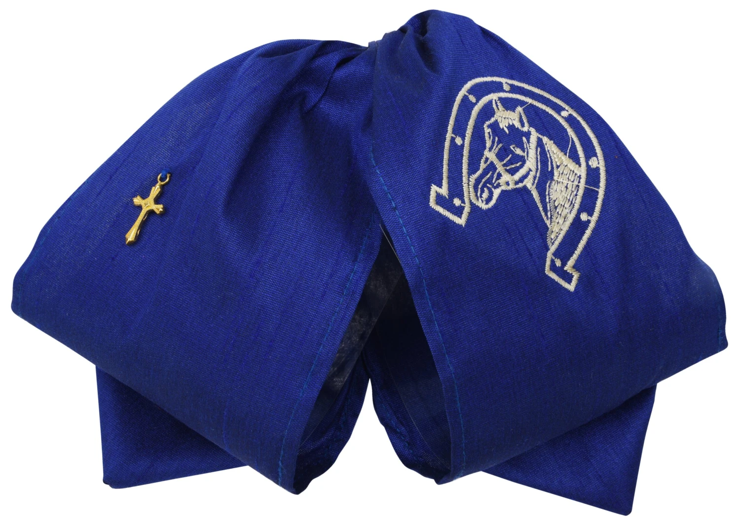 Moño Charro - Azul Rey 1 Moño Charro - Azul Rey